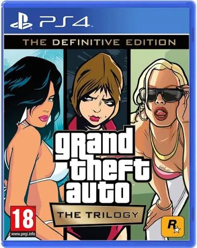 Grand Theft Auto: The Trilogy