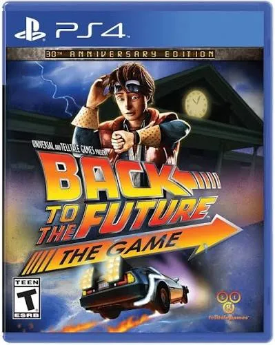 Back to the future the game