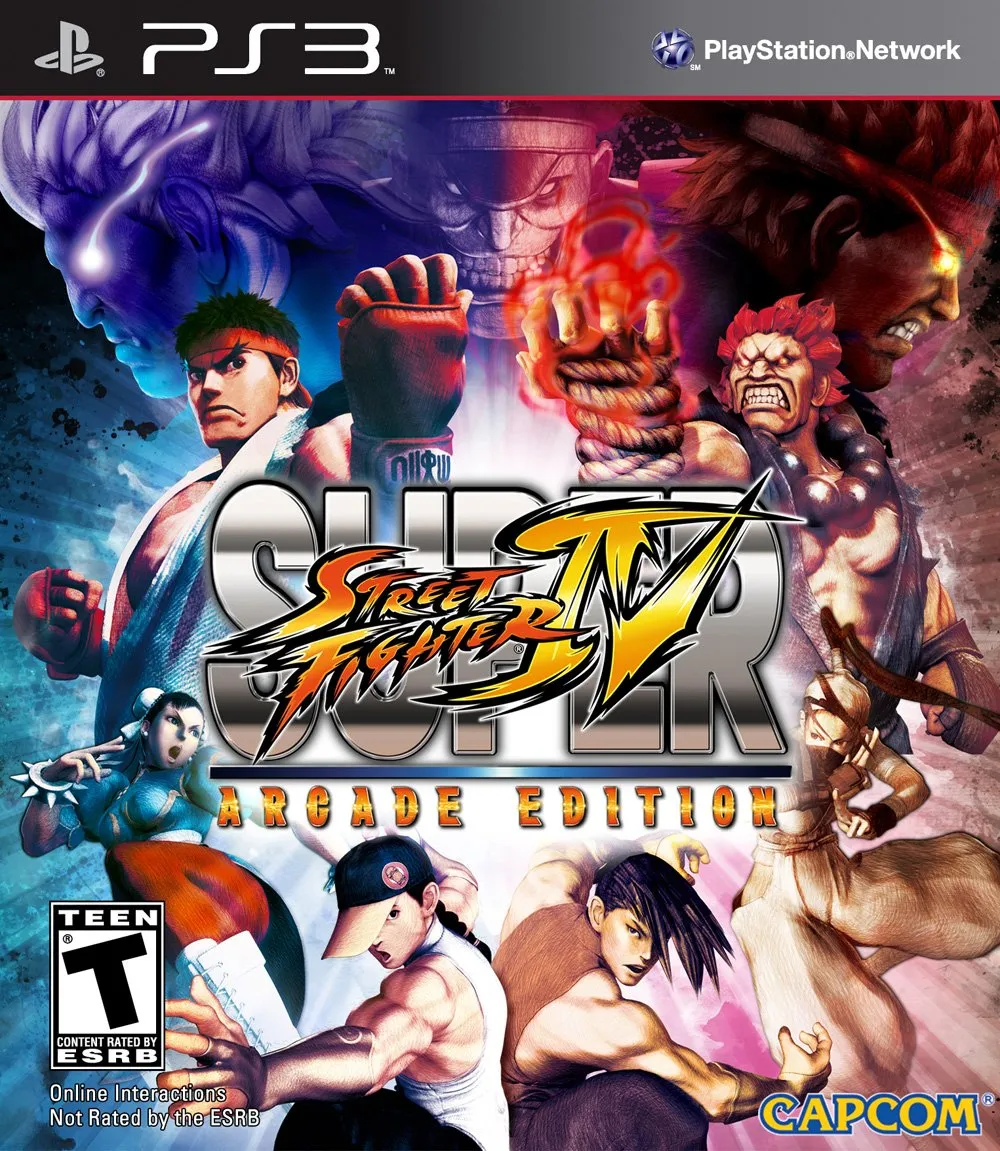 Super street fighters iv Arcade edition