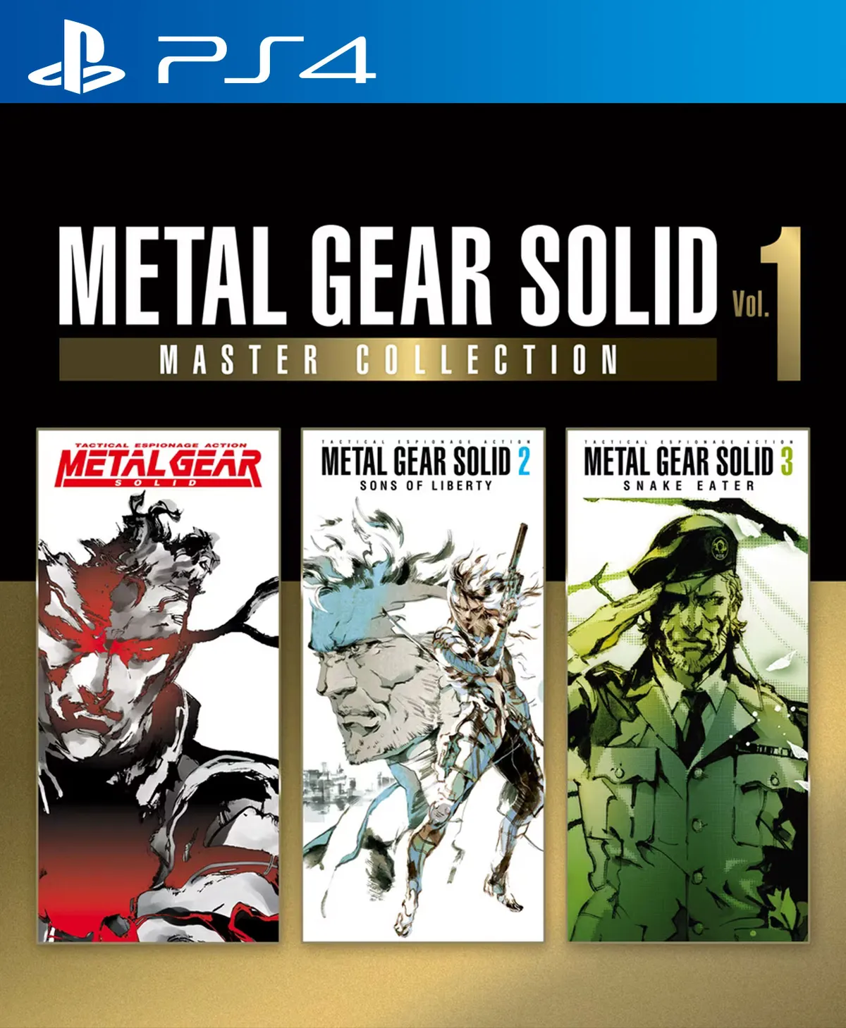 Metalgear Solid master collection vol.1
