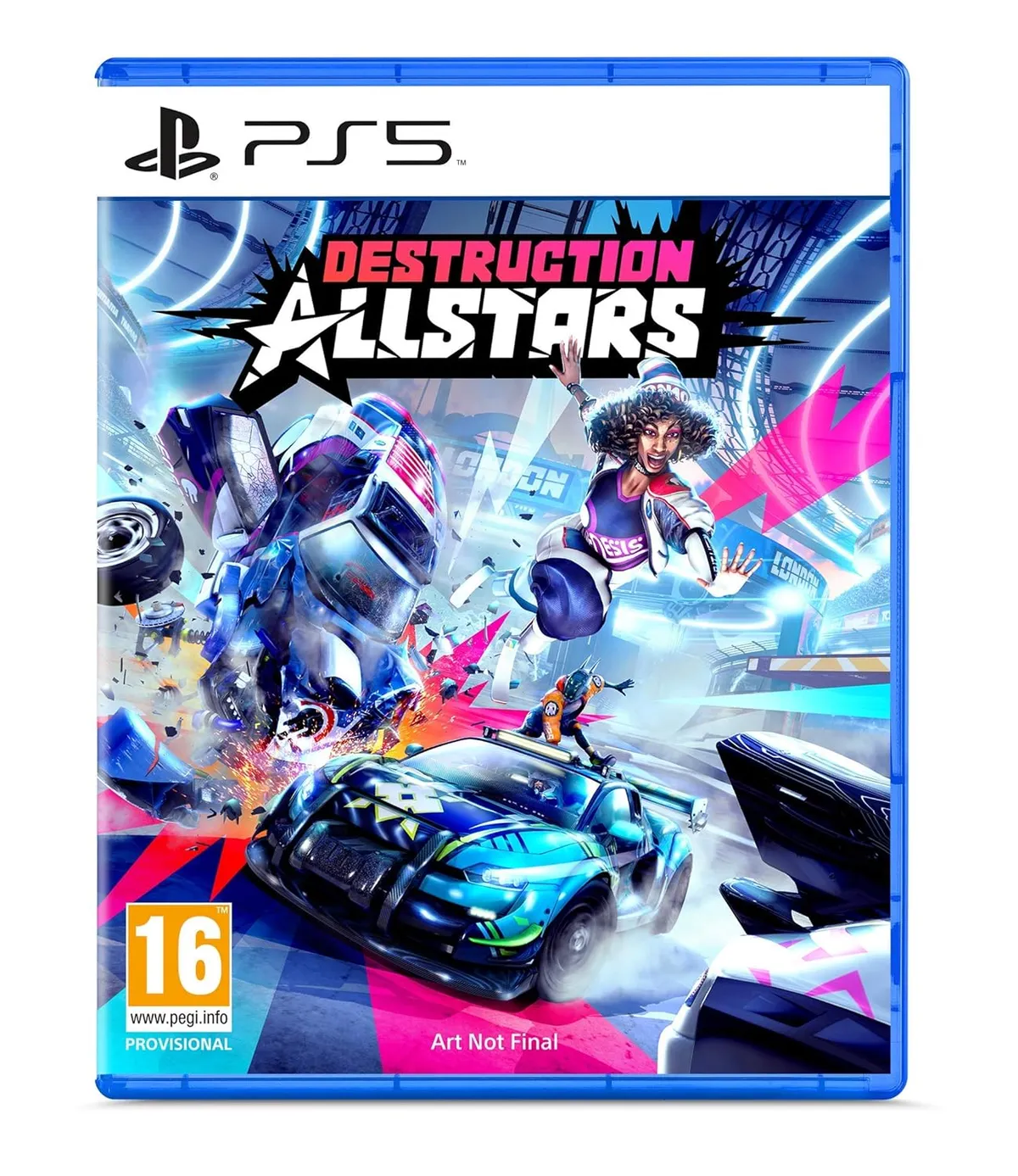 destruction all stars