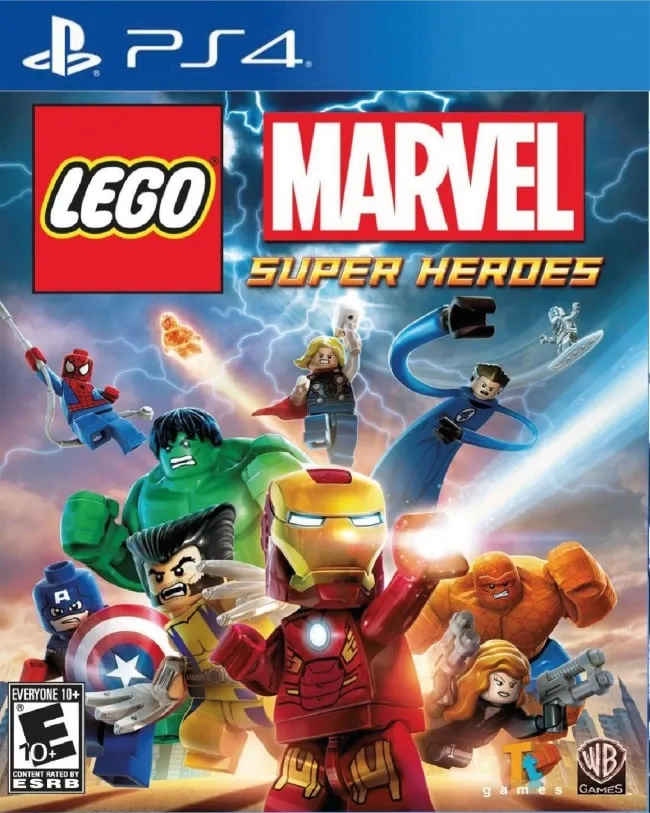 LEGO marvel superheroes