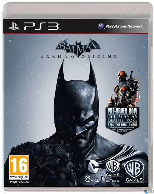 Batman arkham origins