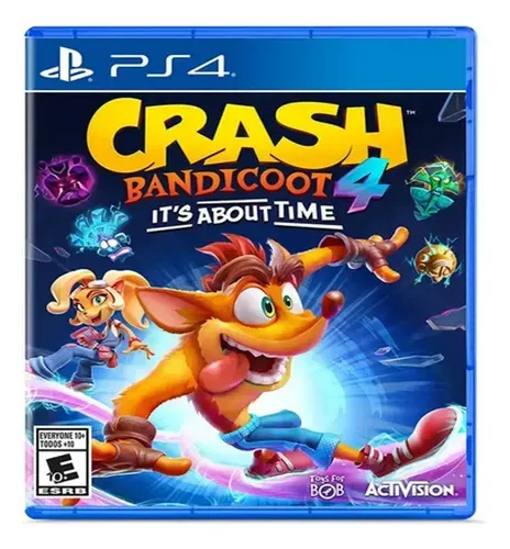 Crash bandicoot 4 it’s about time