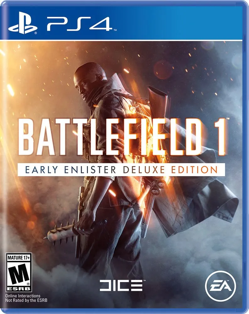 Battlefield 1 early enlister deluxe edition