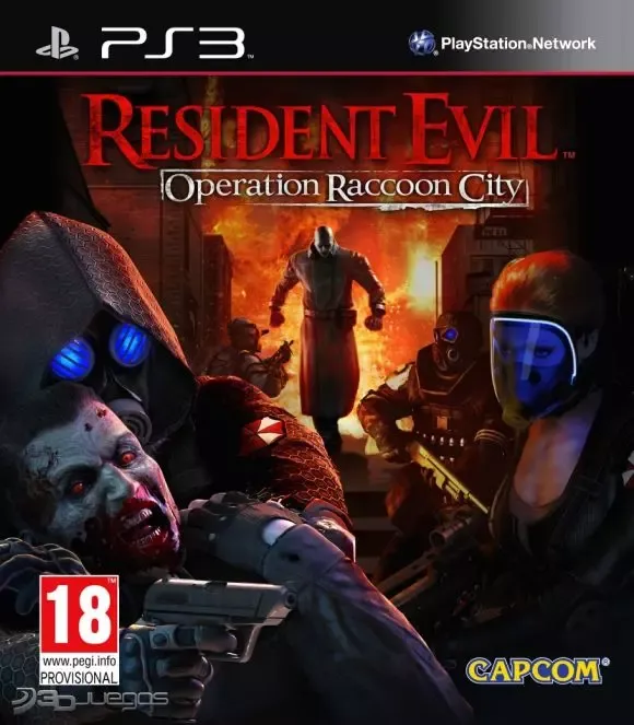 Resident Evil operation ración city