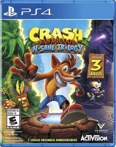 Crash Bandicoot N. Sane Trilogy