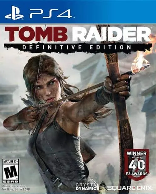 Tomb raider definitive edition