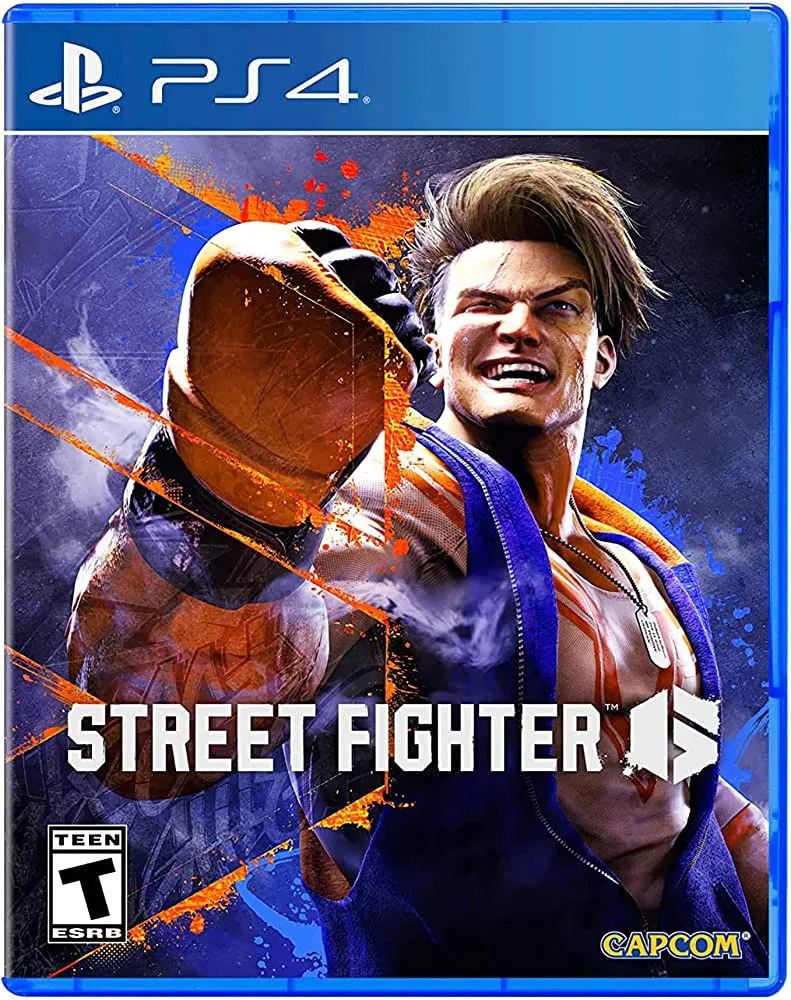 Street fighters 6