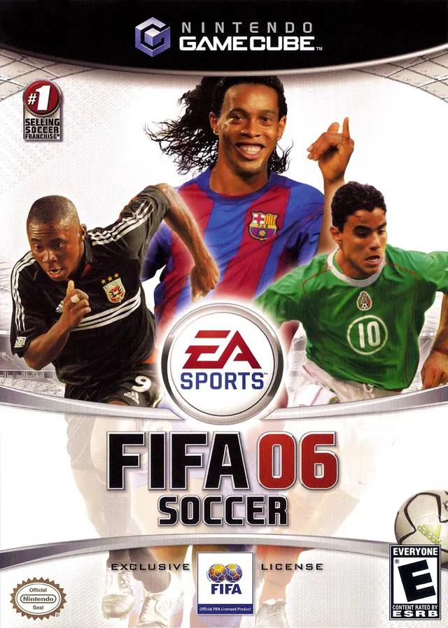 FIFA 06 soccer