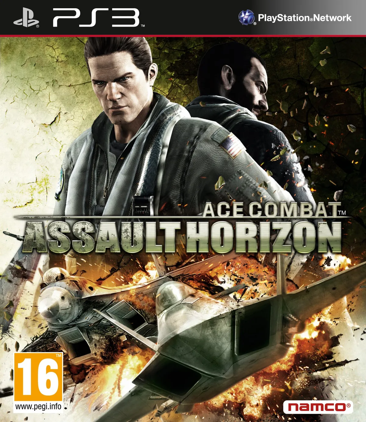 Ace combat assault horizon