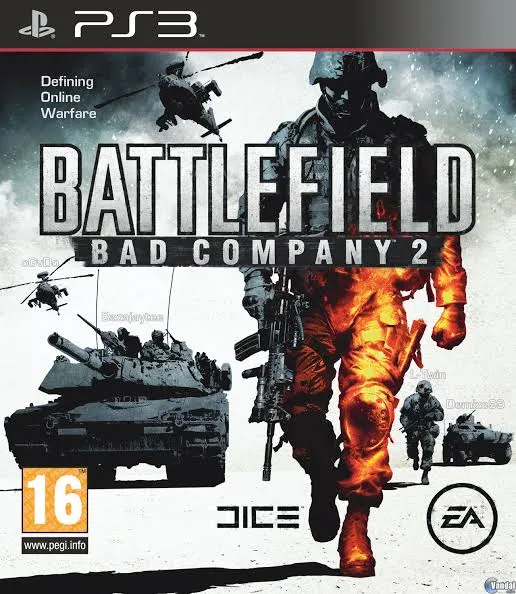 Battlefield 2 bad company