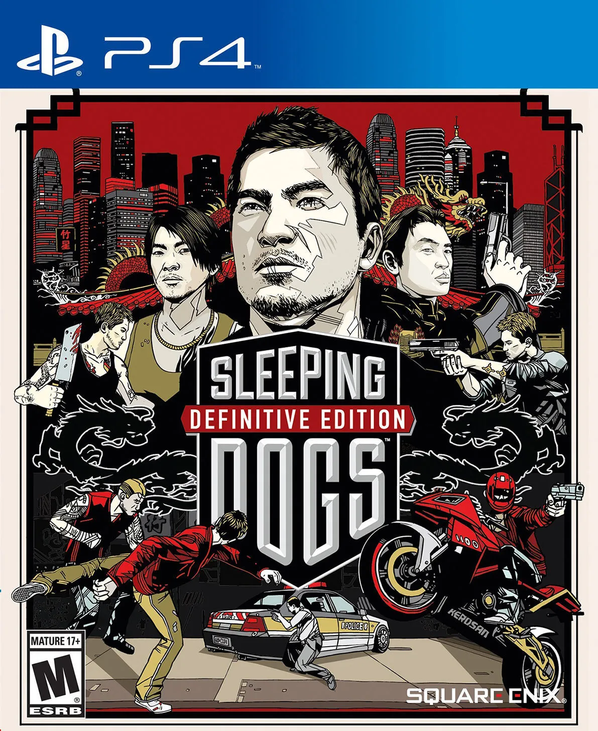 Sleeping dogs definitive edition