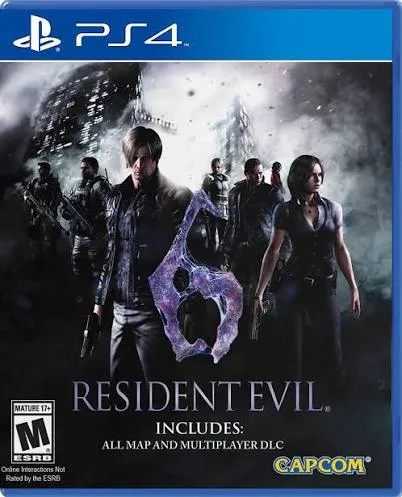 Resident Evil 6
