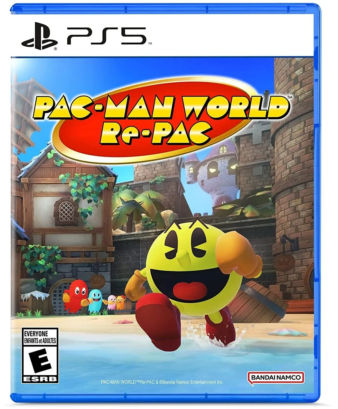 PAC-MAN WORLD Re-PAC