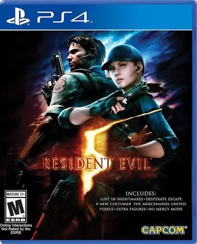 Resident evil 5