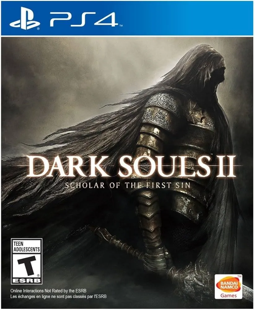 Dark souls ii scholar of the first sin