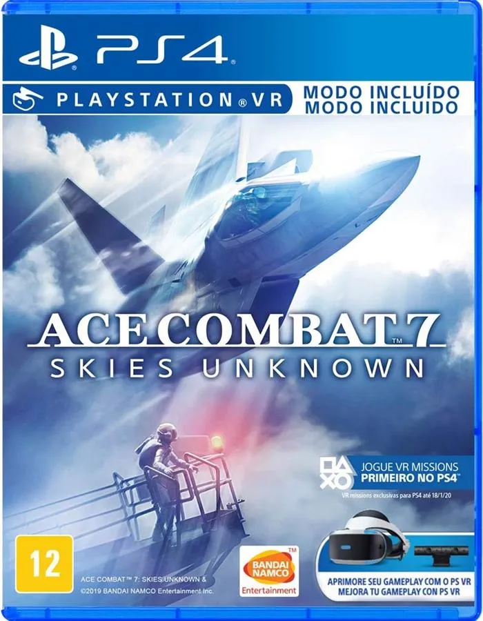 Ace combat 7 skies unknown